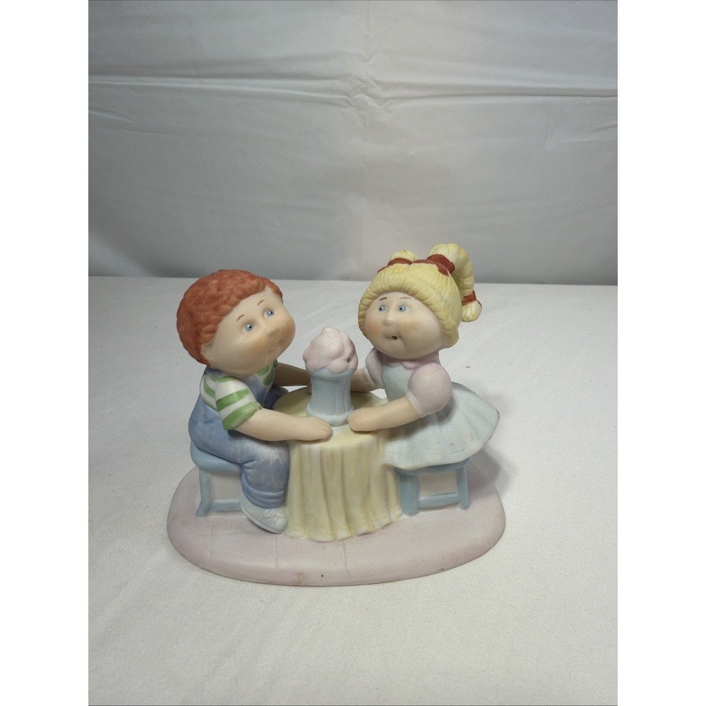 1984 Cabbage Patch Porcelain Figurine - Soda Fountain Xavier Roberts Read More